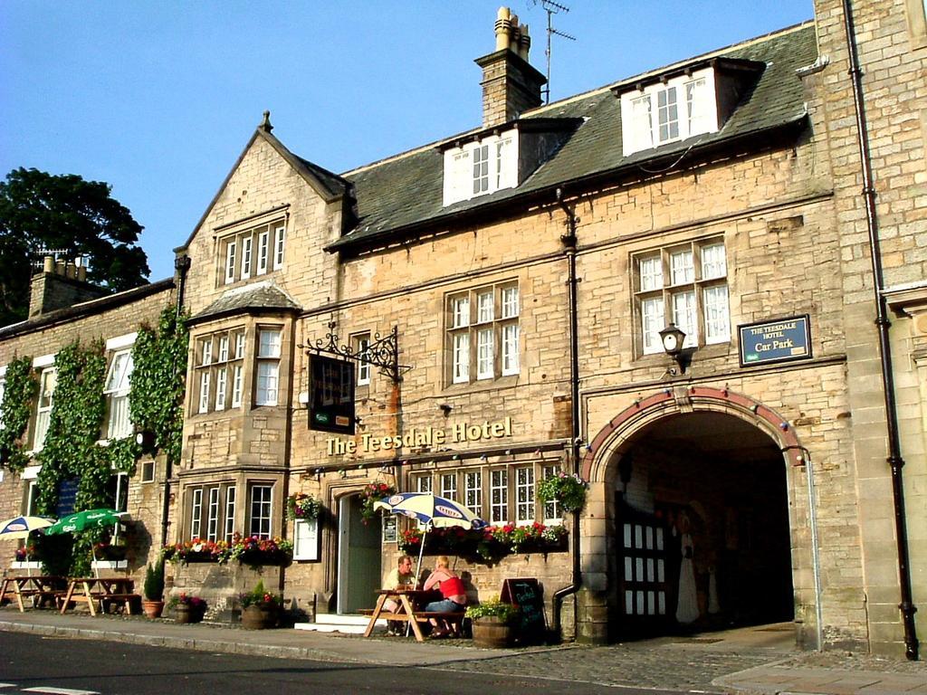 The Teesdale Hotel Middleton in Teesdale Bagian luar foto